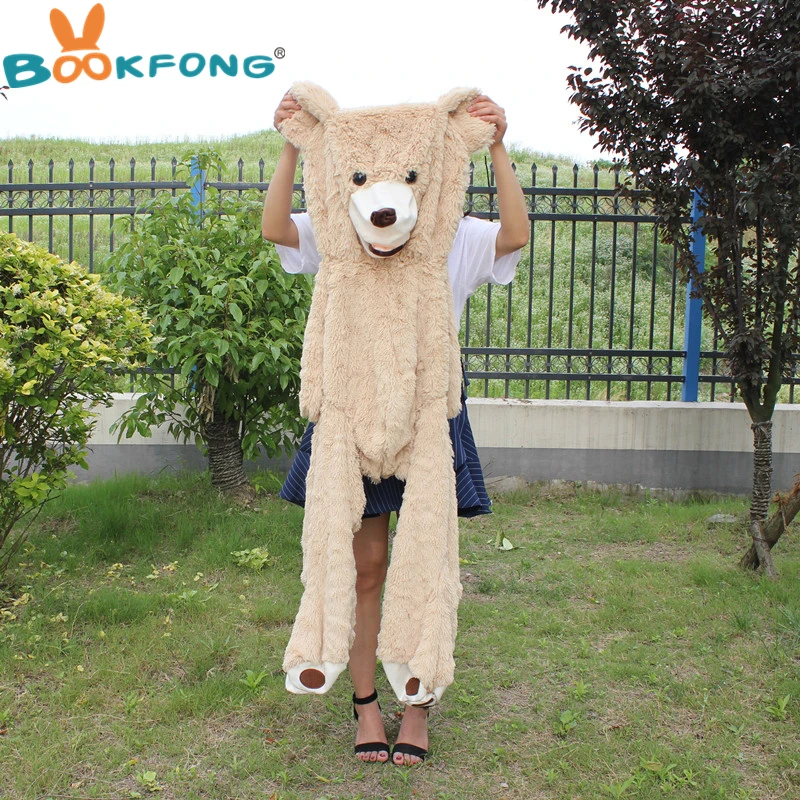America Giant Teddy Bear Plush Toys Soft Teddy Bear Skin Popular Birthday Valentine Gifts For Girls Kids
America Giant Teddy Bear Plush Toys Soft Teddy Bear Skin Popular Birthday Valentine Gifts For Girls Kids