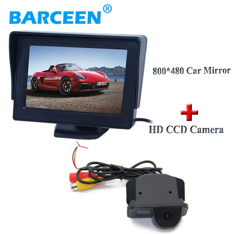 TFT wire car rear reserve monitor 4.3" screen+auto car backup camera adapt for Toyota Corolla (2007~2011) /Vios (2009 ~2010)
TFT wire car rear reserve monitor 4.3" screen+auto car backup camera adapt for Toyota Corolla (2007~2011) /Vios (2009 ~2010)