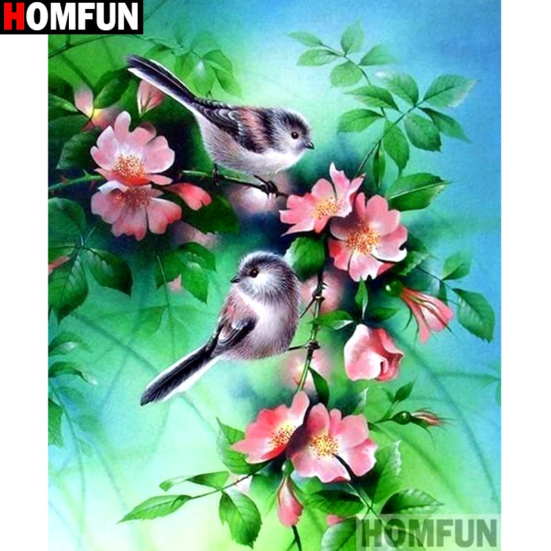 Алмазная 5D картина HOMFUN «Птицы и цветы», вышивка крестиком, полная выкладка, квадратная/круглая, домашний декор, подарок, A13079
Алмазная 5D картина HOMFUN «Птицы и цветы», вышивка крестиком, полная выкладка, квадратная/круглая, домашний декор, подарок, A13079