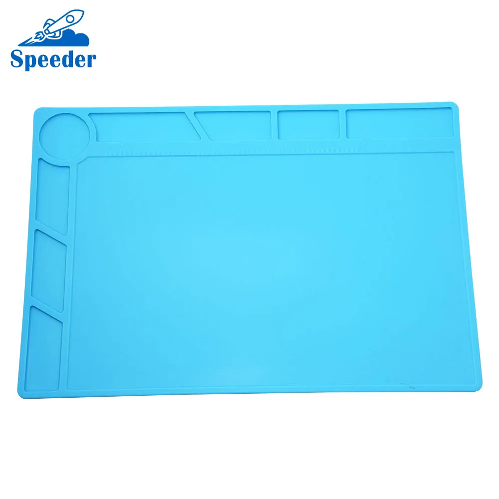 S-120 Soft Silicone Repair insulation pad Desk Mat Maintenance Platform for Computer PC Phone Tablet Repair
S-120 Soft Silicone Repair insulation pad Desk Mat Maintenance Platform for Computer PC Phone Tablet Repair