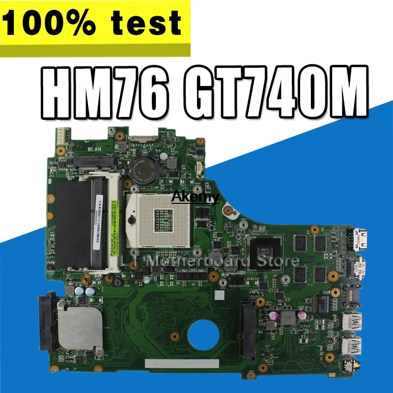 X750VB материнская плата для ноутбука For Asus X750VB X750V тест оригинальная материнская плата HM76 GT740M видеокарта
X750VB материнская плата для ноутбука For Asus X750VB X750V тест оригинальная материнская плата HM76 GT740M видеокарта