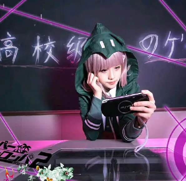 Супер данганронпа 2 Chiaki Nanami костюмы для косплея куртка рубашка юбка на заказ для женщин
Супер данганронпа 2 Chiaki Nanami костюмы для косплея куртка рубашка юбка на заказ для женщин