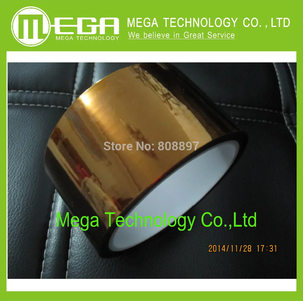 50mm High Temperature Resistant tape Heat dedicated Tape for BGA PCB SMT Soldering Shielding
50mm High Temperature Resistant tape Heat dedicated Tape for BGA PCB SMT Soldering Shielding
