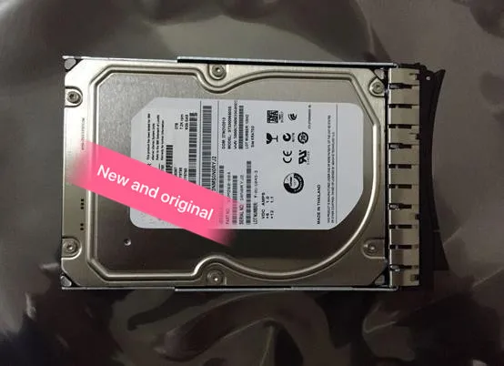 100%New In box 3 year warranty 81Y9758 3TB 7.2K SAS 3.5inch 81Y9759 Need more angles photos, please contact me
100%New In box 3 year warranty 81Y9758 3TB 7.2K SAS 3.5inch 81Y9759 Need more angles photos, please contact me