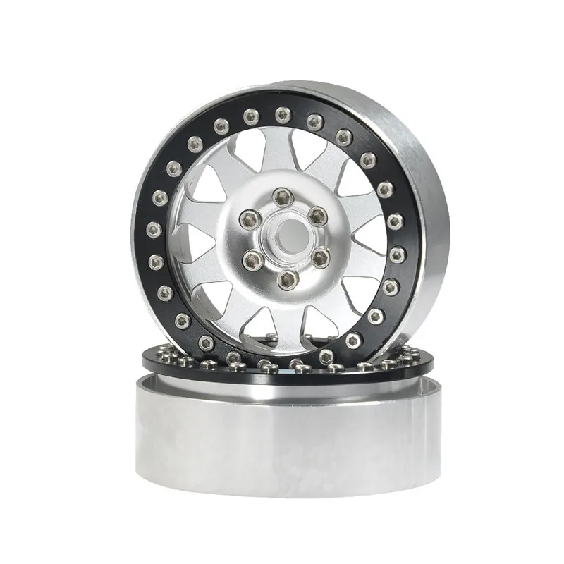 Red #1 2.2 inch Alloy Beadlock Wheel Rims for 1/10 RC Rock Crawler Axial Wraith TRX4
Red #1 2.2 inch Alloy Beadlock Wheel Rims for 1/10 RC Rock Crawler Axial Wraith TRX4