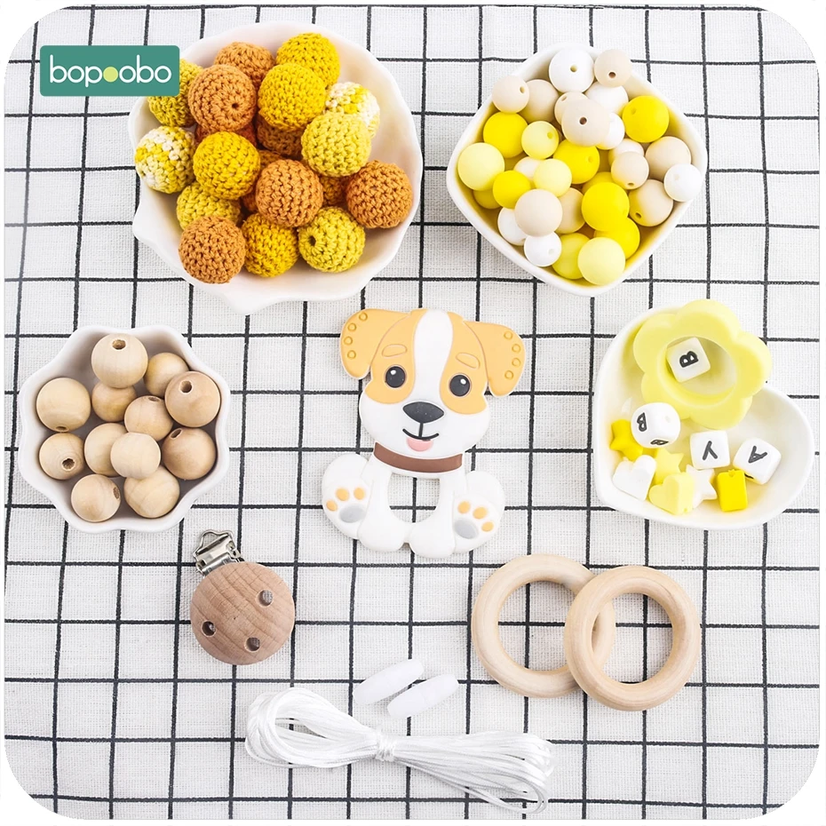 Bopoobo, 1 комплект, силиконовый набор для самостоятельной сборки, Силиконовые бусы, подарок на день рождения для мамы и ребенка, милый грызунок ...
Bopoobo, 1 комплект, силиконовый набор для самостоятельной сборки, Силиконовые бусы, подарок на день рождения для мамы и ребенка, милый грызунок ...