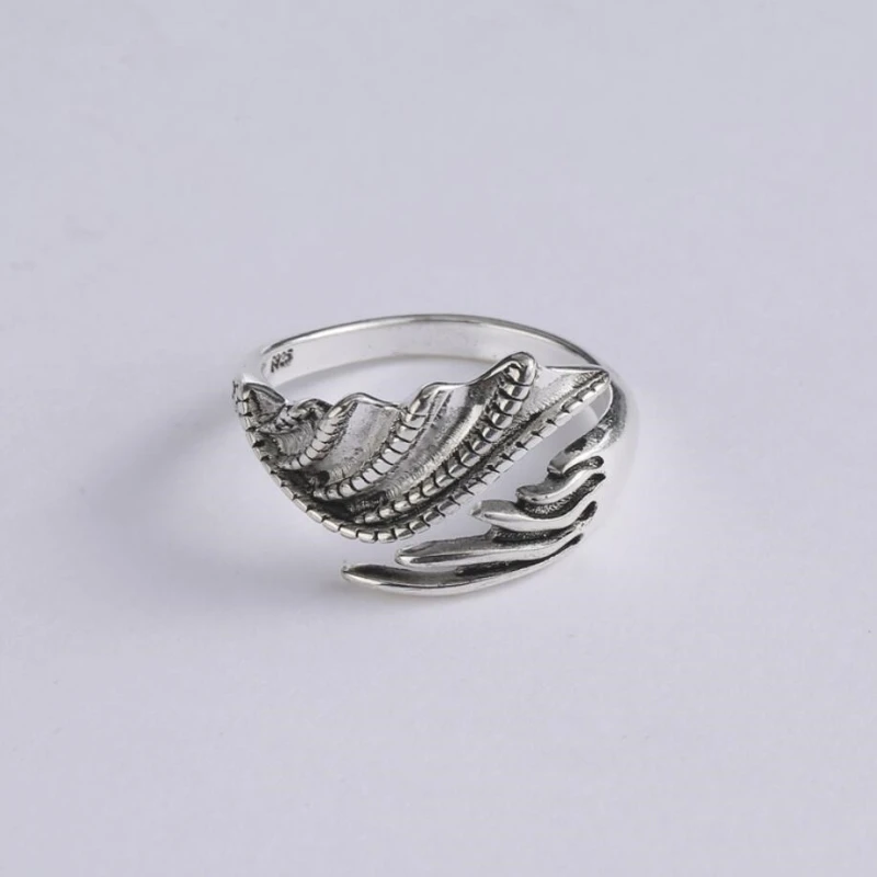Angle Wing Retro 925 Sterling Silver Creattive Original Temperament Personality Fashion Female Resizable Opening Rings SRI147
Angle Wing Retro 925 Sterling Silver Creattive Original Temperament Personality Fashion Female Resizable Opening Rings SRI147