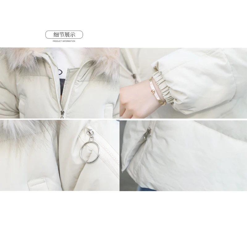 Women's Thick Warm Long Winter Jacket Women Parkas 2018 Faux Fur Collar Hooded Cotton Padded Winter Coat Manteau Femme CM437
Women's Thick Warm Long Winter Jacket Women Parkas 2018 Faux Fur Collar Hooded Cotton Padded Winter Coat Manteau Femme CM437