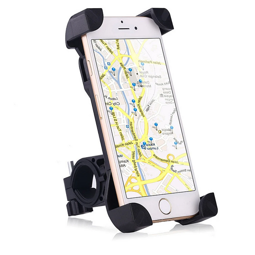 Universal Bike Bicycle Motorcycle Holder Cell Phone Mount Handlebar Seatpost And Pole Bracket For Smartphone GPS | Мобильные