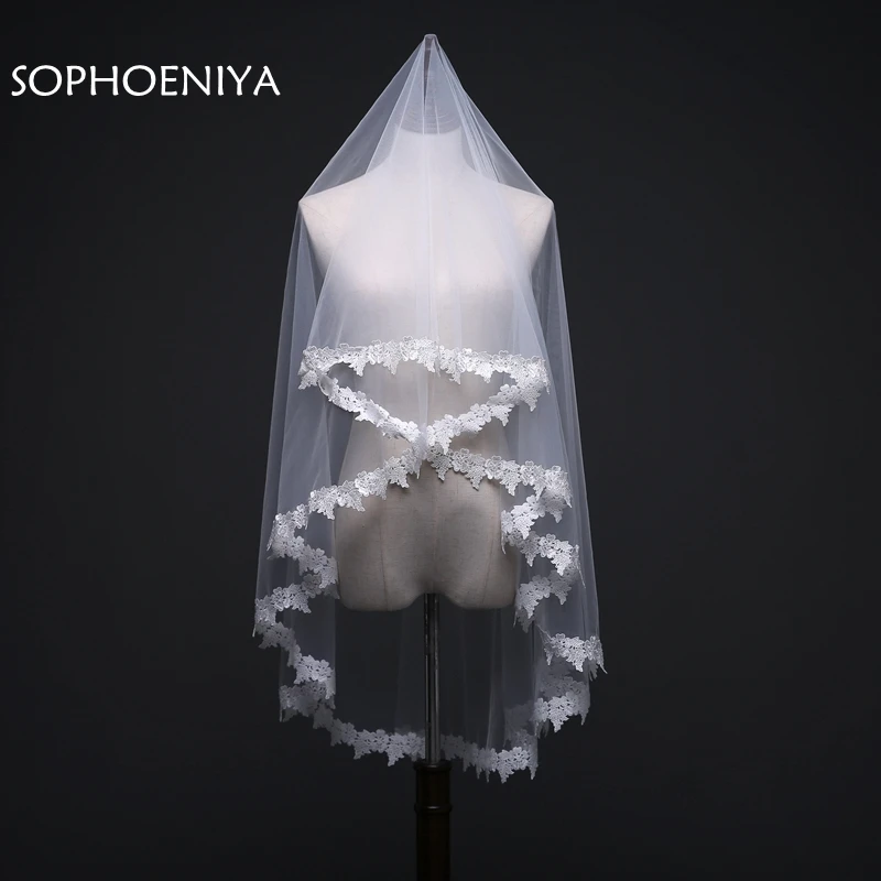 New Arrival Wedding Bridal veil Schleier vestido de noiva Wedding accessories 2021 Short Bridal veil Wedding Veil Lace Edge
New Arrival Wedding Bridal veil Schleier vestido de noiva Wedding accessories 2021 Short Bridal veil Wedding Veil Lace Edge