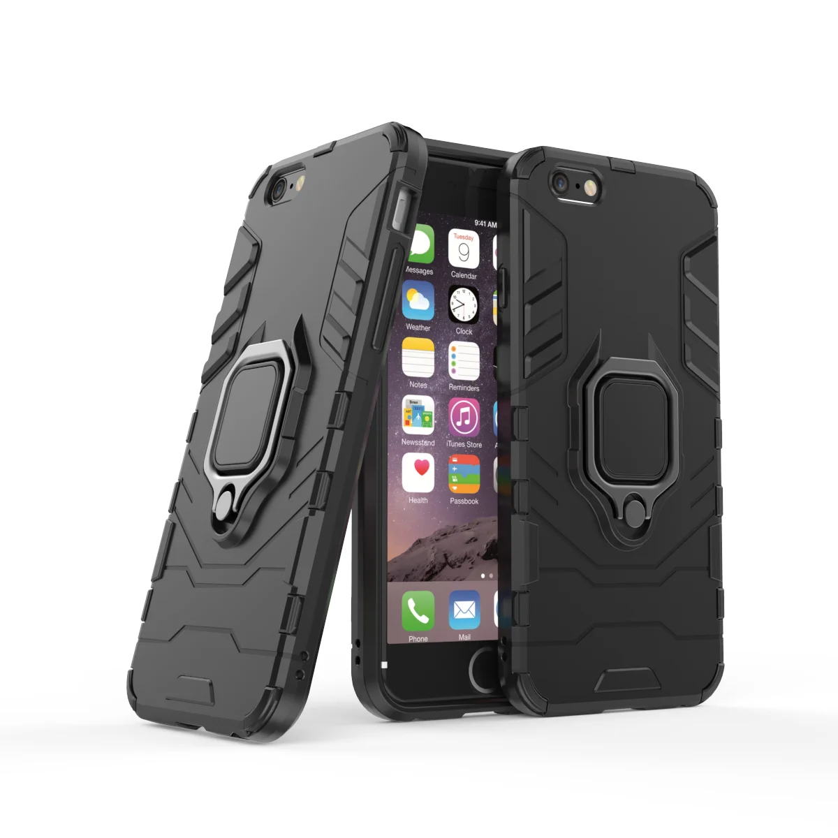 WolfRule sFor Case Iphone 6S TPU Hard PC For Iphone 6 Case Ring Holder Stand Magnetic Armor Case For Apple Iphone 6 6S Shells
WolfRule sFor Case Iphone 6S TPU Hard PC For Iphone 6 Case Ring Holder Stand Magnetic Armor Case For Apple Iphone 6 6S Shells