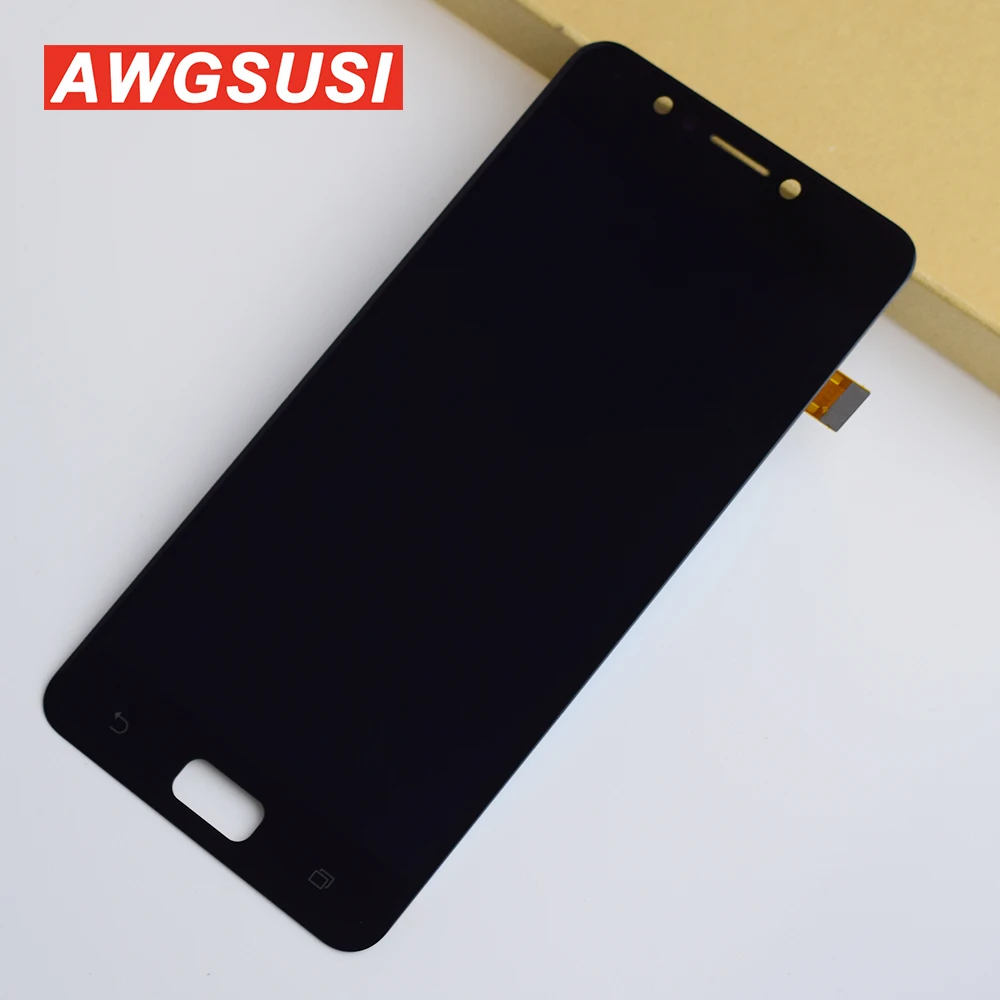 Для Asus Zenfone 4 Max ZC520KL сенсорный экран сенсор стекло + ЖК дисплей монитор панель в