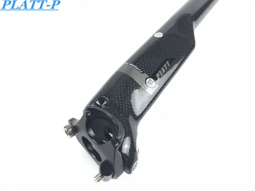 Super light back 25 degrees full 3 K carbon Mountain / road bike Seat pivot 27.2 / 30.8 / 31.6 * 400mm Bicycles tube seat 220 g
Super light back 25 degrees full 3 K carbon Mountain / road bike Seat pivot 27.2 / 30.8 / 31.6 * 400mm Bicycles tube seat 220 g