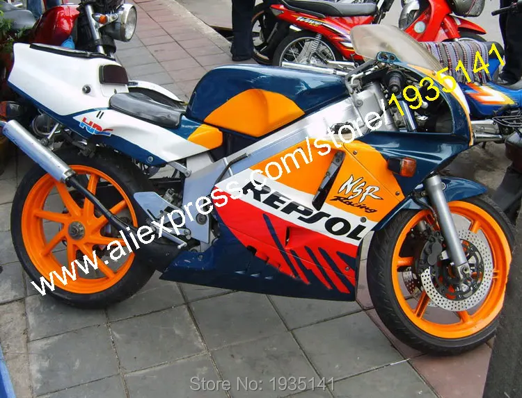 For Honda NSR250R MC 21 1990 1991 1992 1993 NSR 250 R 90 91 92 93 ABS Motorcycle Fairing (Injection molding)
For Honda NSR250R MC 21 1990 1991 1992 1993 NSR 250 R 90 91 92 93 ABS Motorcycle Fairing (Injection molding)