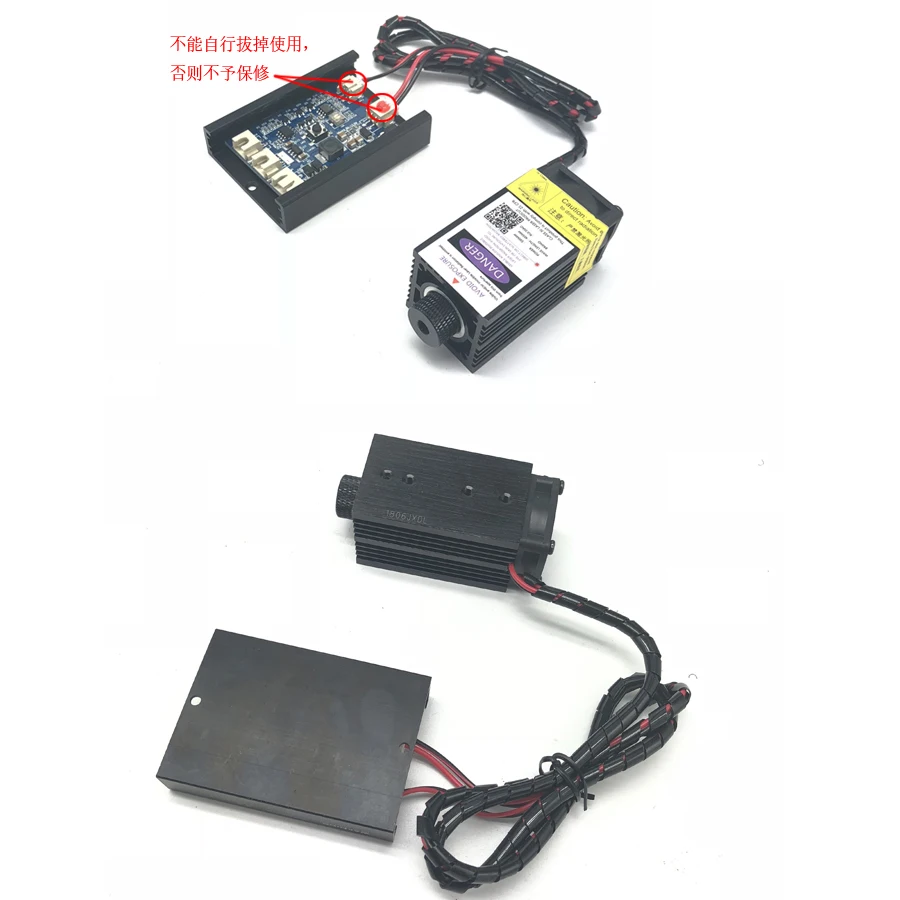 12V 405nm 500mW violet laser module engraving laser 500mW focusable TTL pwm drive
12V 405nm 500mW violet laser module engraving laser 500mW focusable TTL pwm drive