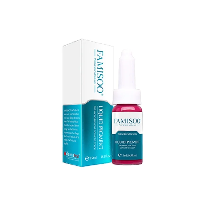 FAMISOO 3 bottles lot Tattoo Makeup Pigment For Permanent Eyebrow and Lip Munsu Beauty Makeup Tattoo Ink 15ml/Bottle 18 Colors
FAMISOO 3 bottles lot Tattoo Makeup Pigment For Permanent Eyebrow and Lip Munsu Beauty Makeup Tattoo Ink 15ml/Bottle 18 Colors