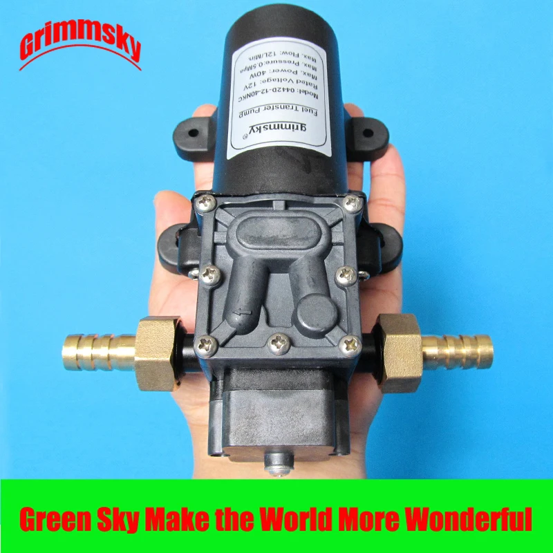 max. 12l/min. big flow rate DC 40W with on/off button and dc jack oil pump 12v electric
max. 12l/min. big flow rate DC 40W with on/off button and dc jack oil pump 12v electric
