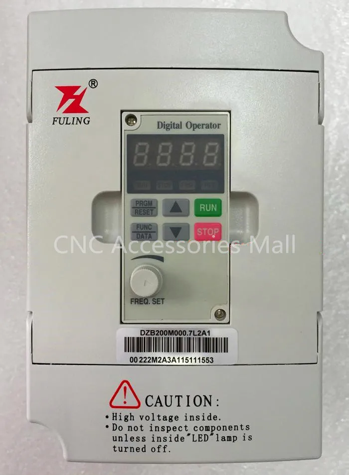 0.75kw 220v VFD Frequency Inverter DZB200M0007L2A 750w variable frequency driver
0.75kw 220v VFD Frequency Inverter DZB200M0007L2A 750w variable frequency driver