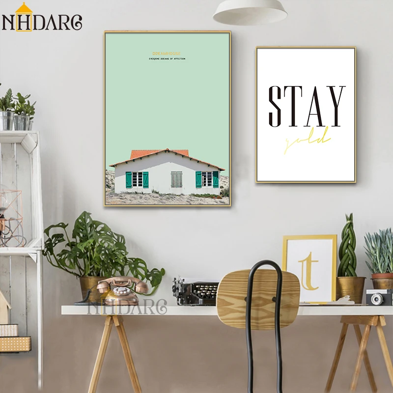 Scandinavian Style Warm House Painting Wall Art Canvas Posters Nordic Prints Decorative Picture Modern Home Bedroom Decoration
Scandinavian Style Warm House Painting Wall Art Canvas Posters Nordic Prints Decorative Picture Modern Home Bedroom Decoration