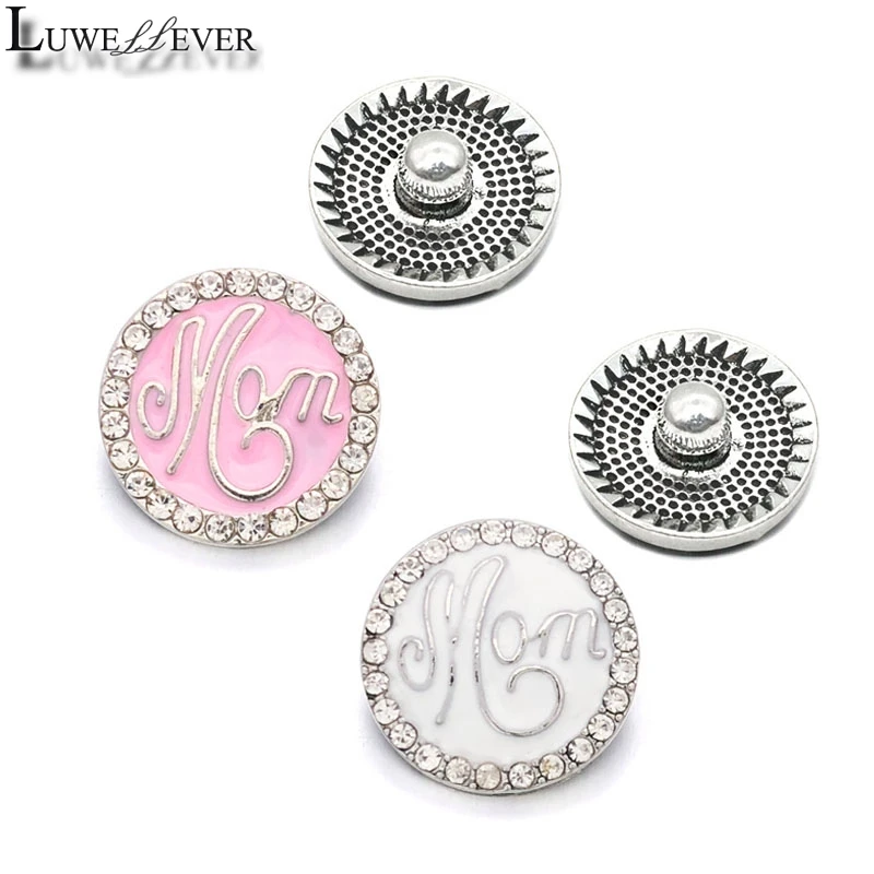 Hot Component Mom w463 Crystal 3D 18mm Metal Snap Button For Bracelet Necklace Interchangeable Jewelry Women Accessorie Findings
Hot Component Mom w463 Crystal 3D 18mm Metal Snap Button For Bracelet Necklace Interchangeable Jewelry Women Accessorie Findings