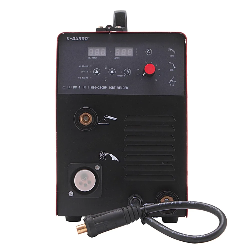 VEVOR MIG-280G Inverter Welding Machine Welder Mask And Brush Multifunction Inverter Welder
VEVOR MIG-280G Inverter Welding Machine Welder Mask And Brush Multifunction Inverter Welder