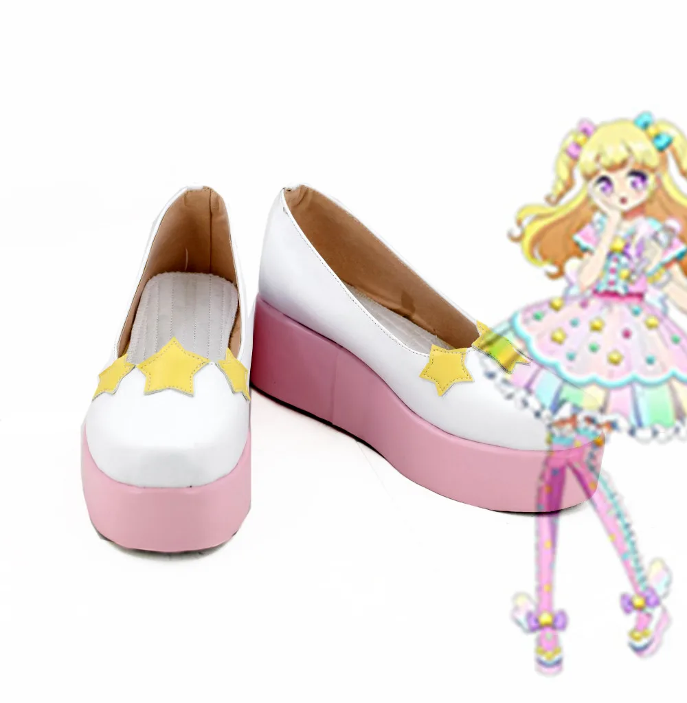 Idol time Pripara yumekawa yui Cospaly Shoes Boots yumekawa SoLaMi SMILE Cospaly Shoes Boots Cosplay Accessories ver 2.0
Idol time Pripara yumekawa yui Cospaly Shoes Boots yumekawa SoLaMi SMILE Cospaly Shoes Boots Cosplay Accessories ver 2.0