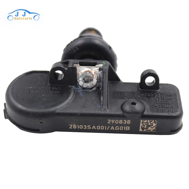 Датчик давления в шинах 28103SG010 TPMS 315 МГц 28103SA002 28103AJ00A | Автомобили и мотоциклы