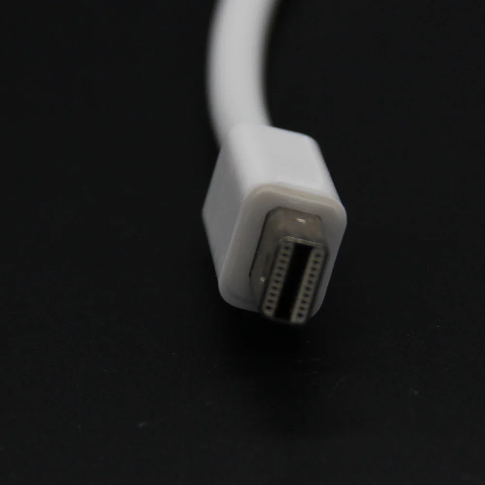Mini Thunderbolt DisplayPort DP To VGA кабель адаптер 1080P для MacBook Air Pro iMac Mac | Электроника