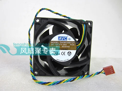 Brand new original AVCDA08038B12H 41R6042 8cm12V0.85A 4-pin PWM large air volume fan
Brand new original AVCDA08038B12H 41R6042 8cm12V0.85A 4-pin PWM large air volume fan