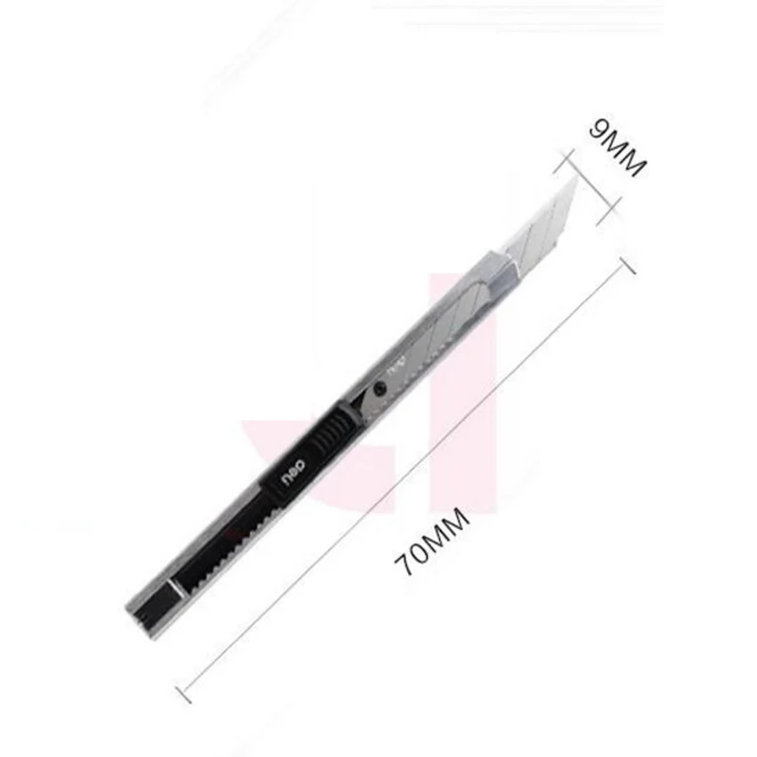 High Quality Alloy Steel Knife Durable Utility Knife For Carving Open Box Wallpaper Cutter School Office Supplies Stationery
High Quality Alloy Steel Knife Durable Utility Knife For Carving Open Box Wallpaper Cutter School Office Supplies Stationery