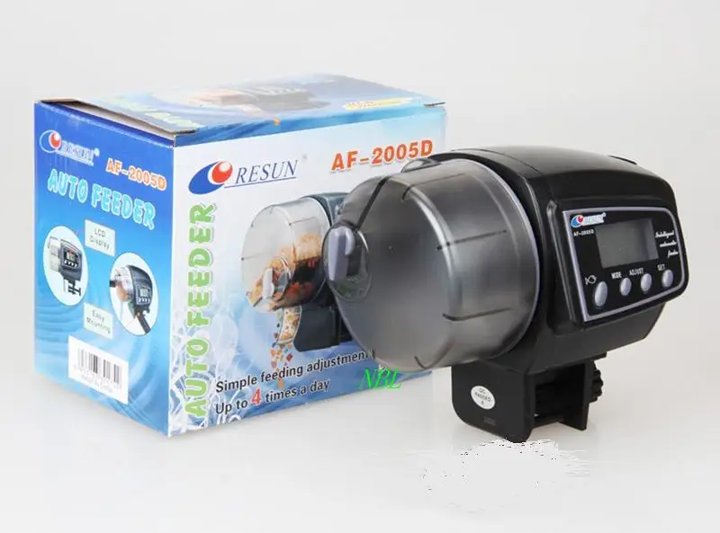2in1 LCD Automatic Aquarium Fish Feeder Fish Tank Auto Timer Pet Food Feeder Up to 100g 4 feeding Time With Original Box
2in1 LCD Automatic Aquarium Fish Feeder Fish Tank Auto Timer Pet Food Feeder Up to 100g 4 feeding Time With Original Box