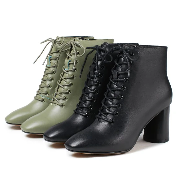 Olomm New Women Winter Leather Chelsea Ankle Boots Square Heel Boots Charm Square Toe Ladies Office Shoes Women US Size 3-10.5
Olomm New Women Winter Leather Chelsea Ankle Boots Square Heel Boots Charm Square Toe Ladies Office Shoes Women US Size 3-10.5