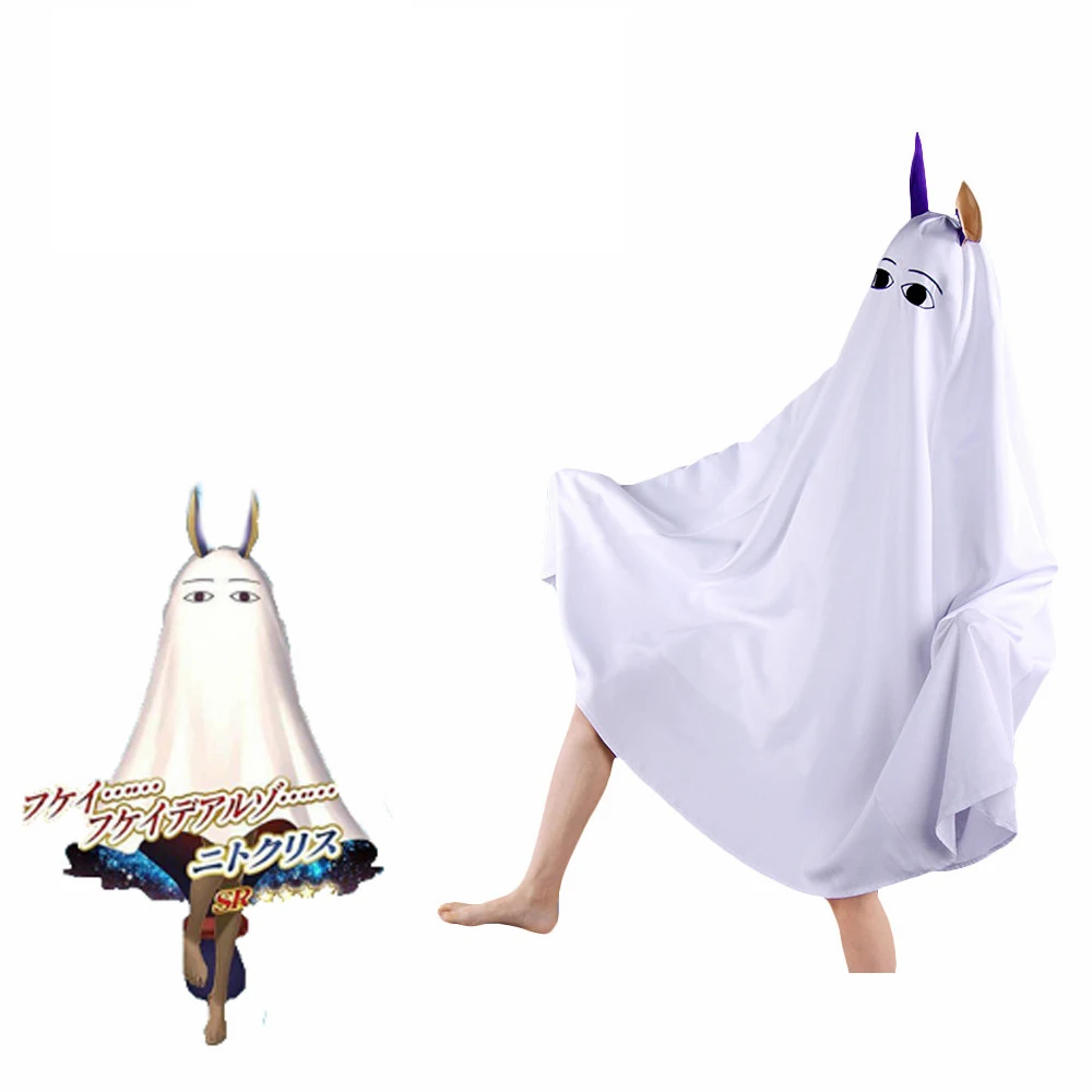 Cosplaydiy Anime Fate Grand Order Servant Caster Nitocris Cosplay Costumes Cloak Adult Halloween Cute Ear Cloaks Capes L320
Cosplaydiy Anime Fate Grand Order Servant Caster Nitocris Cosplay Costumes Cloak Adult Halloween Cute Ear Cloaks Capes L320
