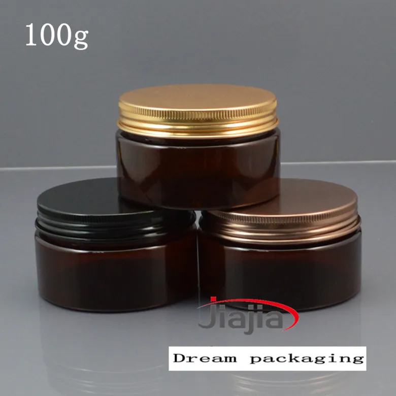25pcs 100g Cream bottle for avoiding light round small plastic bottle jars containers with lids for cosmetic packaging
25pcs 100g Cream bottle for avoiding light round small plastic bottle jars containers with lids for cosmetic packaging