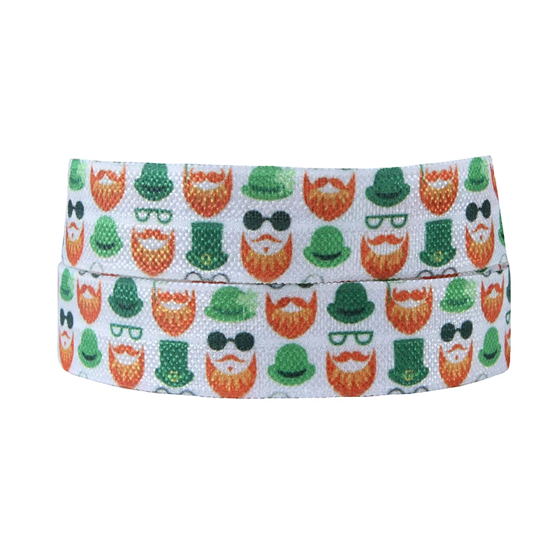 FLRA FOE(50 yards/lot) Cheap price St. Patrick theme cheer elastic ribbon for baby headbands
FLRA FOE(50 yards/lot) Cheap price St. Patrick theme cheer elastic ribbon for baby headbands