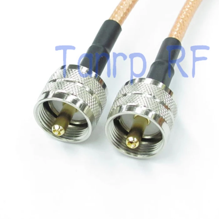 2pcs RG142 extension Cabel 50CM Pigtail jumper coaxial cable 20INCH UHF male plug to UHF male plug RF connector adapter
2pcs RG142 extension Cabel 50CM Pigtail jumper coaxial cable 20INCH UHF male plug to UHF male plug RF connector adapter