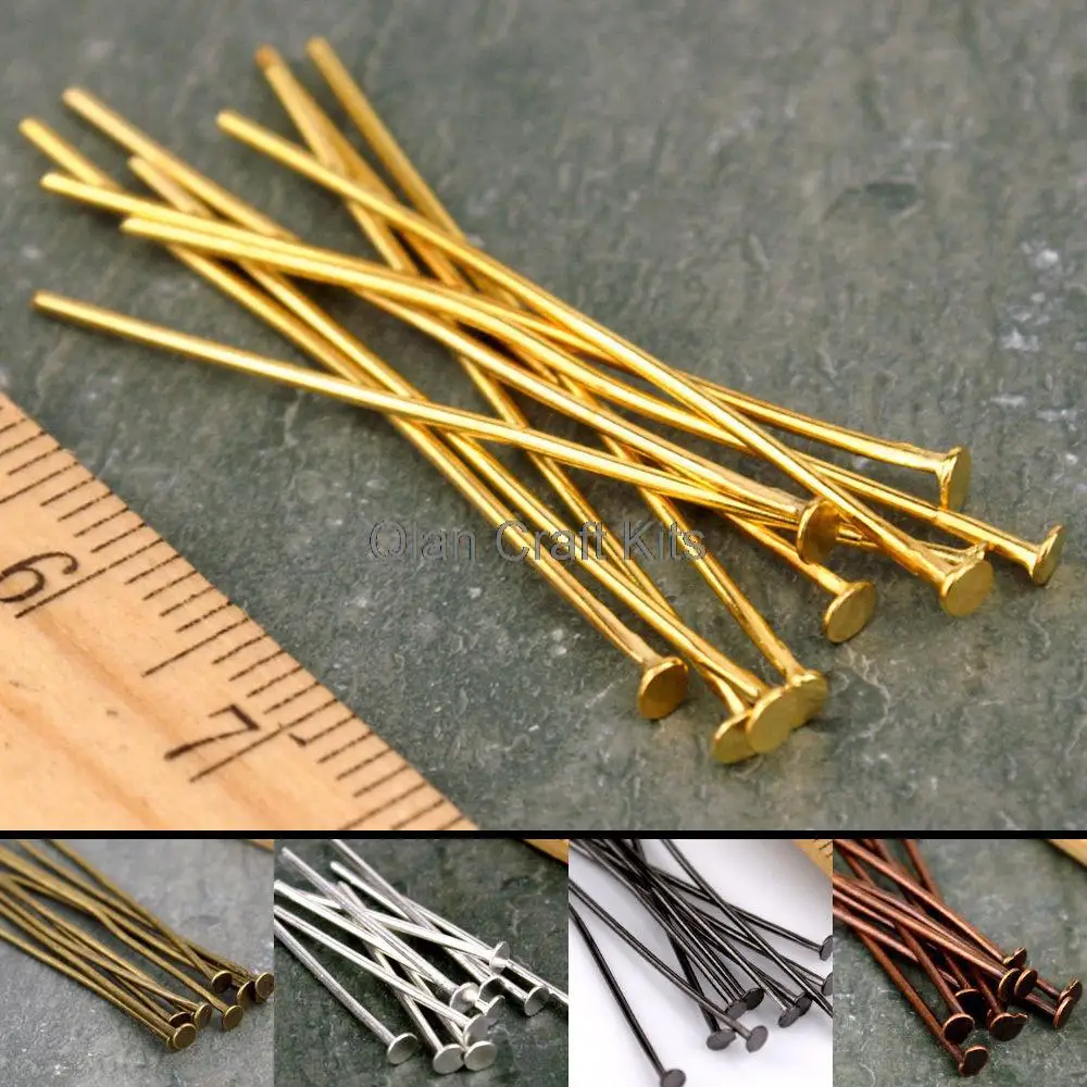 3000pcs mixed colors and sizes Antique Brass ,silver,gold,rhoudium,hematite plated on Flat headpin 24Gauge 20-50mm
3000pcs mixed colors and sizes Antique Brass ,silver,gold,rhoudium,hematite plated on Flat headpin 24Gauge 20-50mm