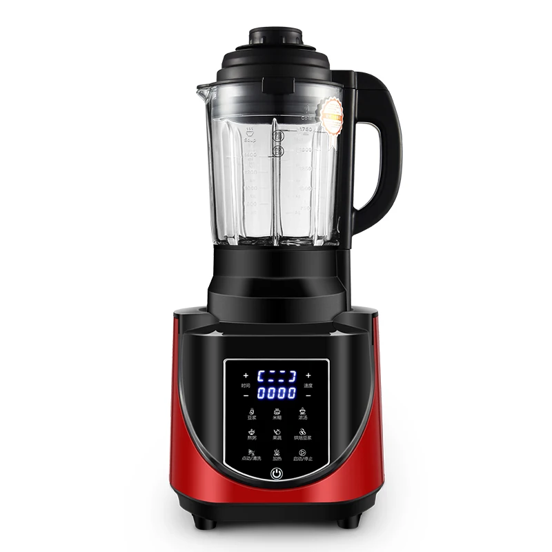 Blenders Broken wall cooking machine household multi-function automatic heating soybean milk auxiliary feeding life.
Blenders Broken wall cooking machine household multi-function automatic heating soybean milk auxiliary feeding life.