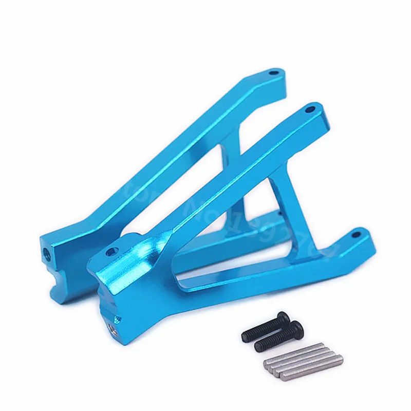 2 Pieces Aluminum Alloy Upgrade RC Car Parts Front Rear Lower Suspension Arm A-Arm TRA7032 For Rc Hobby Car 1/16 Traxxas Slash
2 Pieces Aluminum Alloy Upgrade RC Car Parts Front Rear Lower Suspension Arm A-Arm TRA7032 For Rc Hobby Car 1/16 Traxxas Slash
