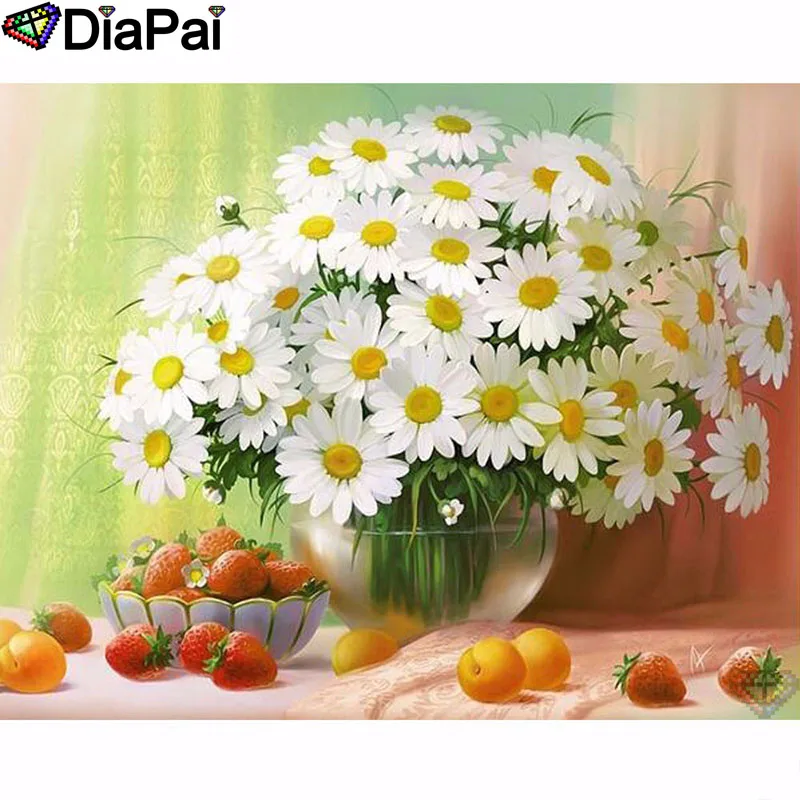 DIAPAI Diamond Painting 5D DIY 100% Full Square/Round Drill "Flower strawberry" Diamond Embroidery Cross Stitch 3D Decor A24739
DIAPAI Diamond Painting 5D DIY 100% Full Square/Round Drill "Flower strawberry" Diamond Embroidery Cross Stitch 3D Decor A24739