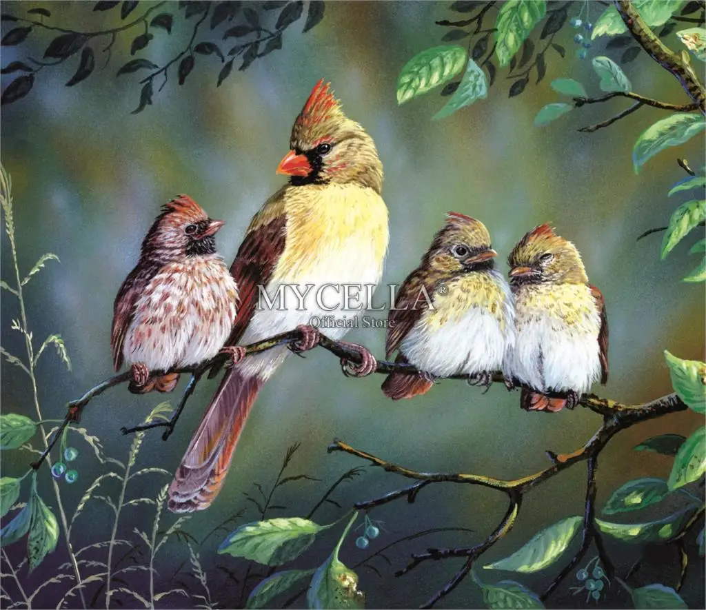 Diamond Embroidery Birds Spring Baby Animals Mother's Day 5D Diy Diamond Painting Cross Stitch Diamond Mosaic Cartoon Home Decor
Diamond Embroidery Birds Spring Baby Animals Mother's Day 5D Diy Diamond Painting Cross Stitch Diamond Mosaic Cartoon Home Decor