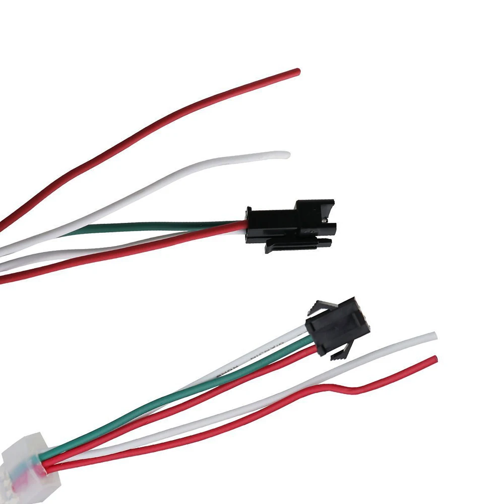 DC5V 1m/2m/3m/4m/5m WS2812B 30/60/144Leds/m Smart Led Strip Black/White PCB WS2812 IC Waterproof Individually Addressable Strips
DC5V 1m/2m/3m/4m/5m WS2812B 30/60/144Leds/m Smart Led Strip Black/White PCB WS2812 IC Waterproof Individually Addressable Strips