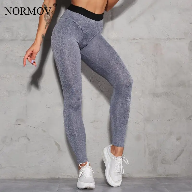 NORMOV Sexy High Waist Workout Leggings Women Patchwork Push Up Fitness Leggings Women Fashion Female Fitness Leggings 
NORMOV Sexy High Waist Workout Leggings Women Patchwork Push Up Fitness Leggings Women Fashion Female Fitness Leggings