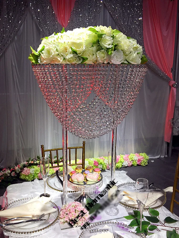 Free Shipping Party Acrylic Crystal Flower Stand wedding centerpiece event party decoration/ event party decoration Candlestick
Free Shipping Party Acrylic Crystal Flower Stand wedding centerpiece event party decoration/ event party decoration Candlestick