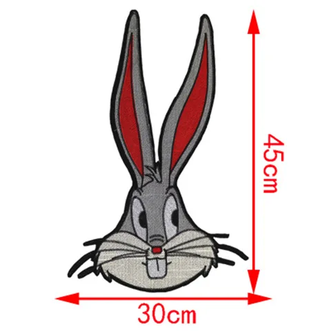 embroidery big rabbits patches for jackets,cartoon badges for jeans,animal applique for coats A511
embroidery big rabbits patches for jackets,cartoon badges for jeans,animal applique for coats A511