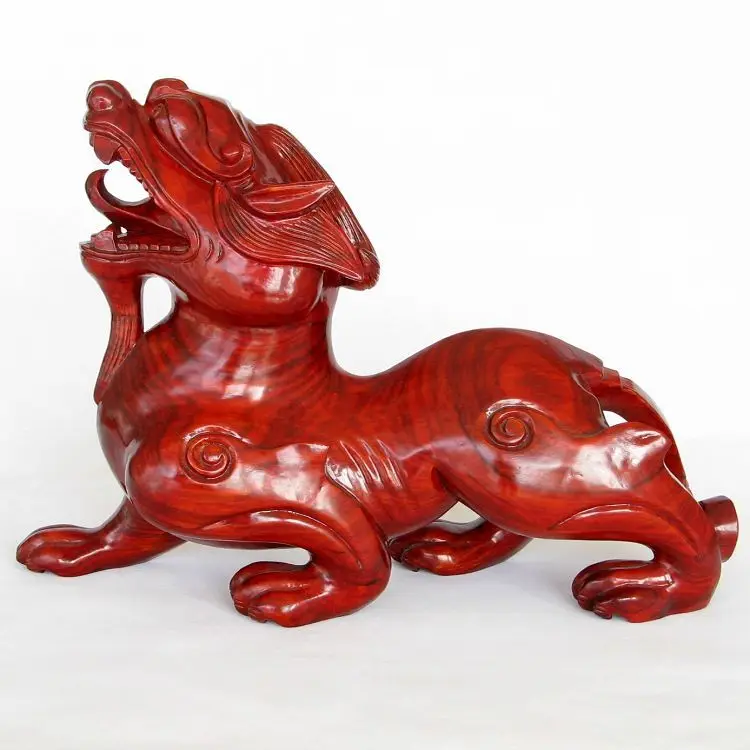 Mahogany wood carving crafts Home Furnishing animal feng shui ornaments solid wood Zhaocai Pixiu Wangcai business gifts
Mahogany wood carving crafts Home Furnishing animal feng shui ornaments solid wood Zhaocai Pixiu Wangcai business gifts