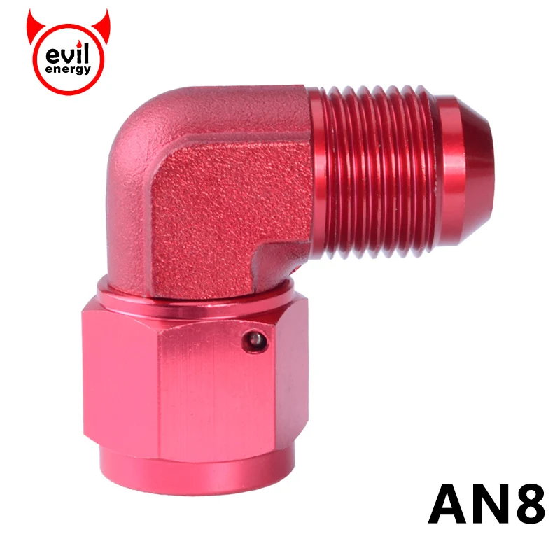 evil energy AN8 90 Degree Female AN8 Swivel Adaptors To Male Oil Fuel Adapter Fitting Oil Cooler Kit Blue Red Black
evil energy AN8 90 Degree Female AN8 Swivel Adaptors To Male Oil Fuel Adapter Fitting Oil Cooler Kit Blue Red Black
