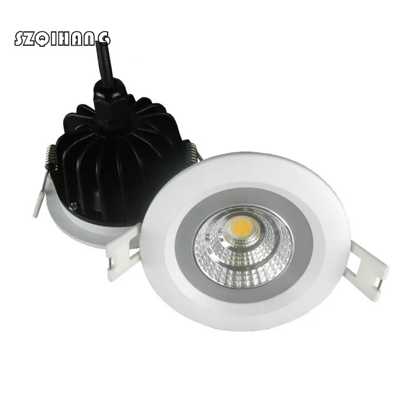 Waterproof LED Downlight IP65 LED Downlight Spot Light 15W/12W Super Bright AC85-265V Recessed Ceiling Lamp
Waterproof LED Downlight IP65 LED Downlight Spot Light 15W/12W Super Bright AC85-265V Recessed Ceiling Lamp