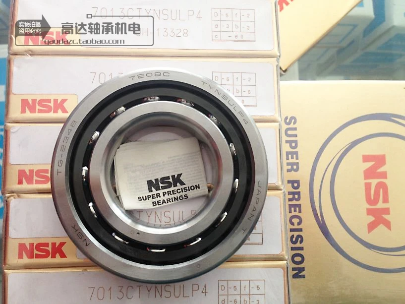 ЯПОНИЯ NSK шпиндель для станка подшипники 7204 7205 7206 7207 C P4 CTYNSULP4 комбинации |