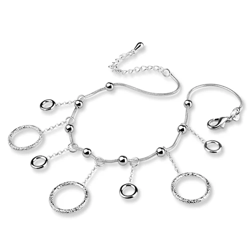 925 sterling silver chains Fashion silver ornaments Sterling silver female foot ornaments Necessary summer silver ornaments
925 sterling silver chains Fashion silver ornaments Sterling silver female foot ornaments Necessary summer silver ornaments